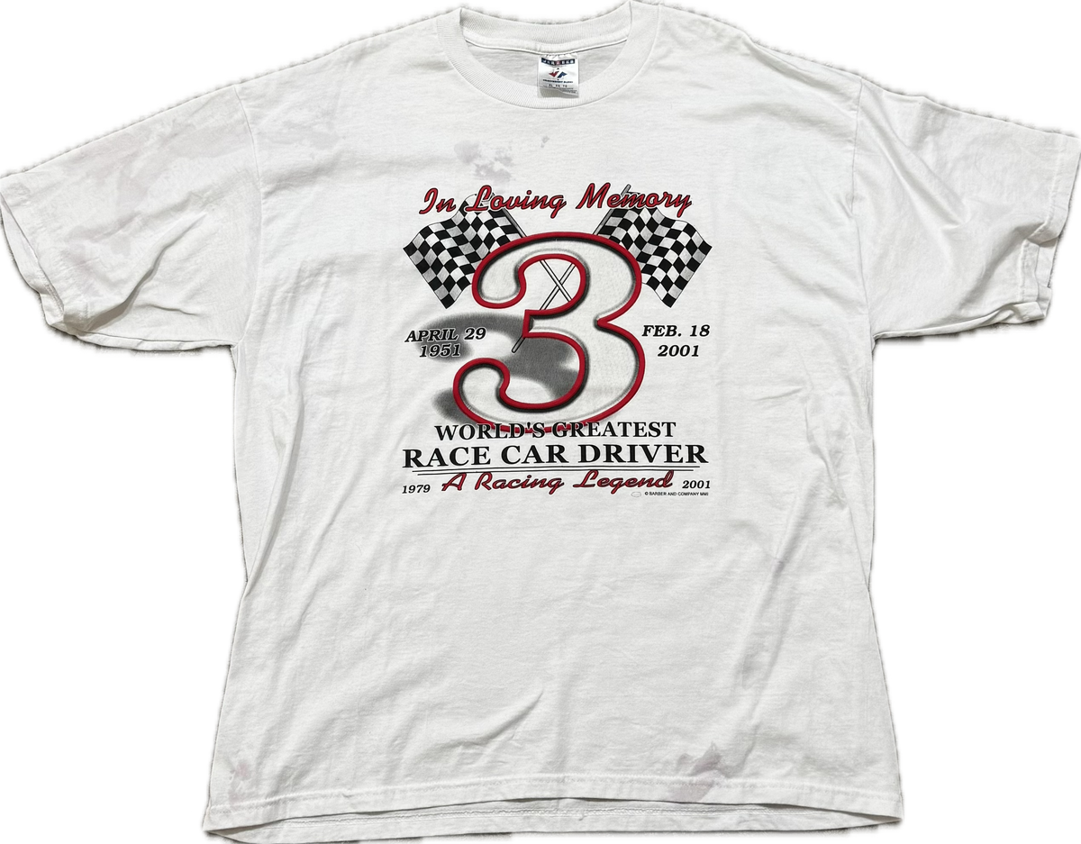 Vintage Dale Earnhardt Memorial Tee