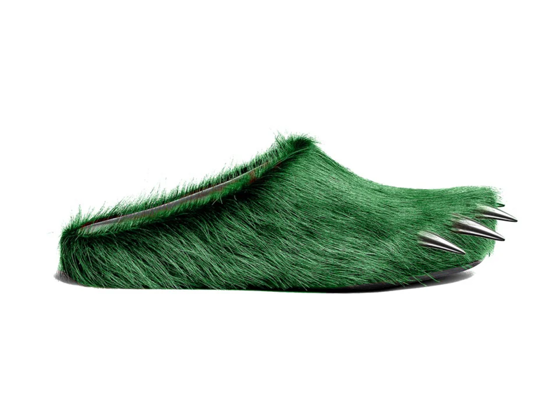 Bravest Studios Bear Claw Mule Green