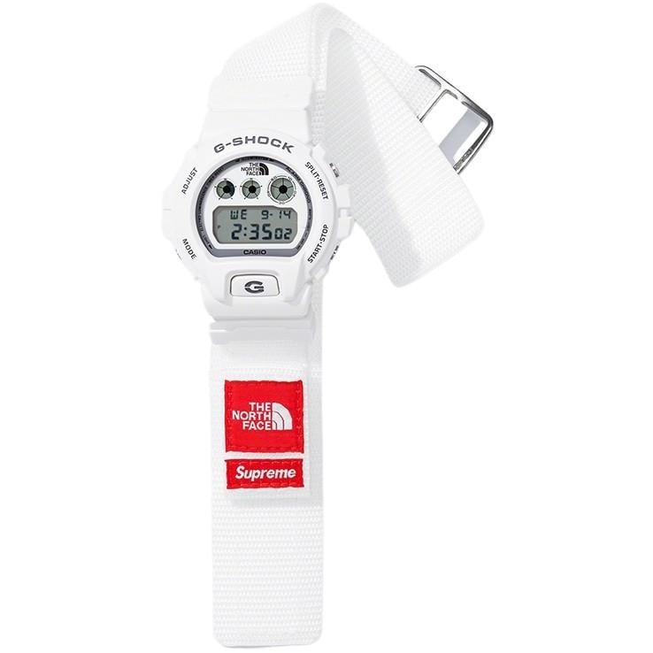 Supreme The North Face G-SHOCK Watch White