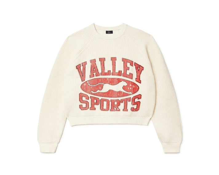 Vale Cream Fisherman Knit