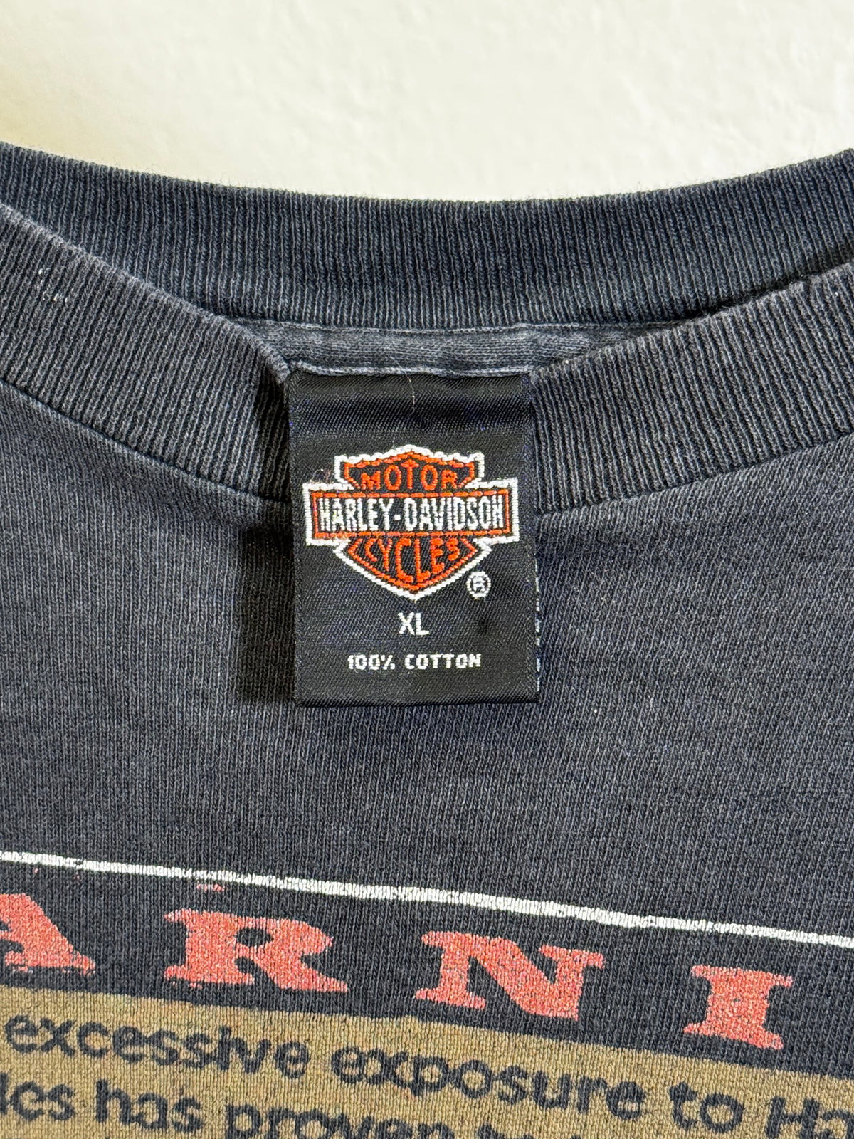 1995 Vintage Harley Davidson Tee