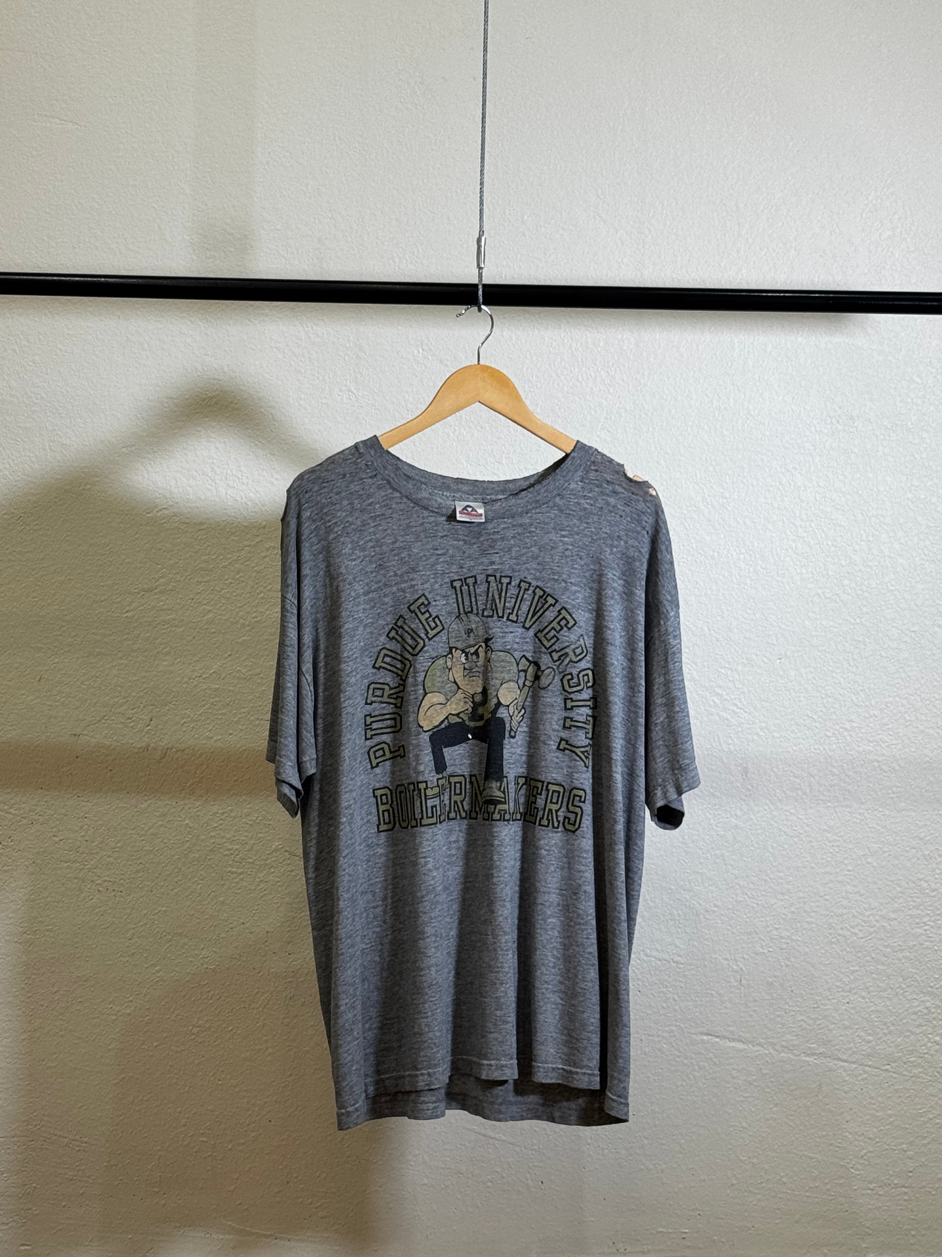 Vintage Purdue University BoilerMaker Tee