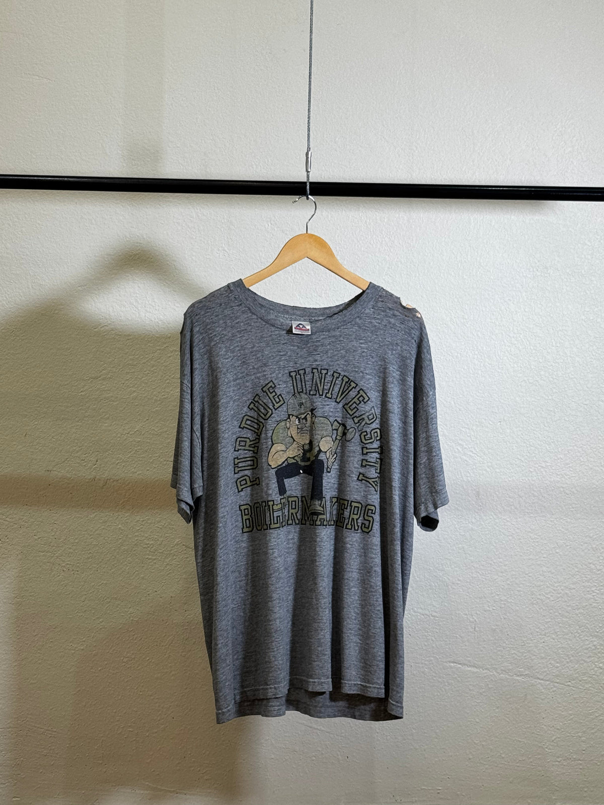 Vintage Purdue University BoilerMaker Tee
