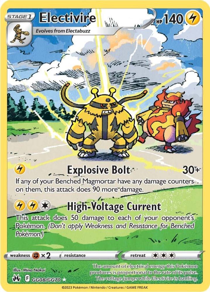 Electivire - SWSH: Crown Zenith: Galarian Gallery (CRZ:GG)