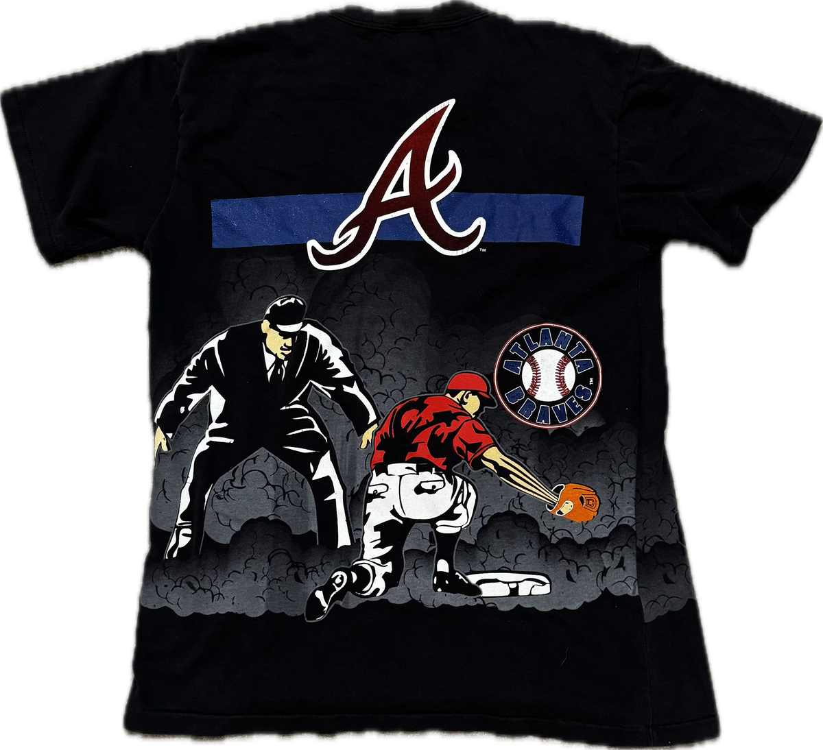 Vintage Atlanta Brave AOP Tee