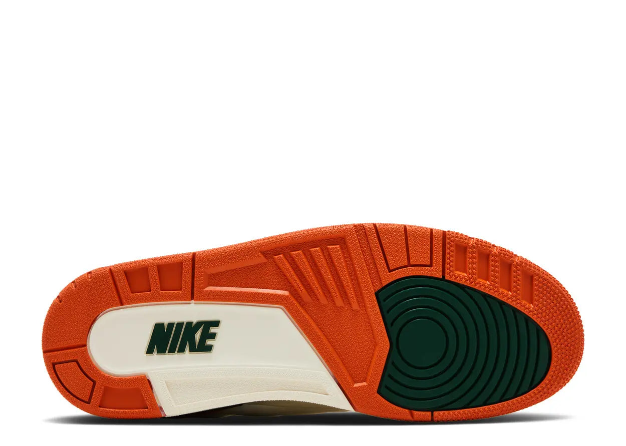 Sole Fly X Jordan 3 Miami
