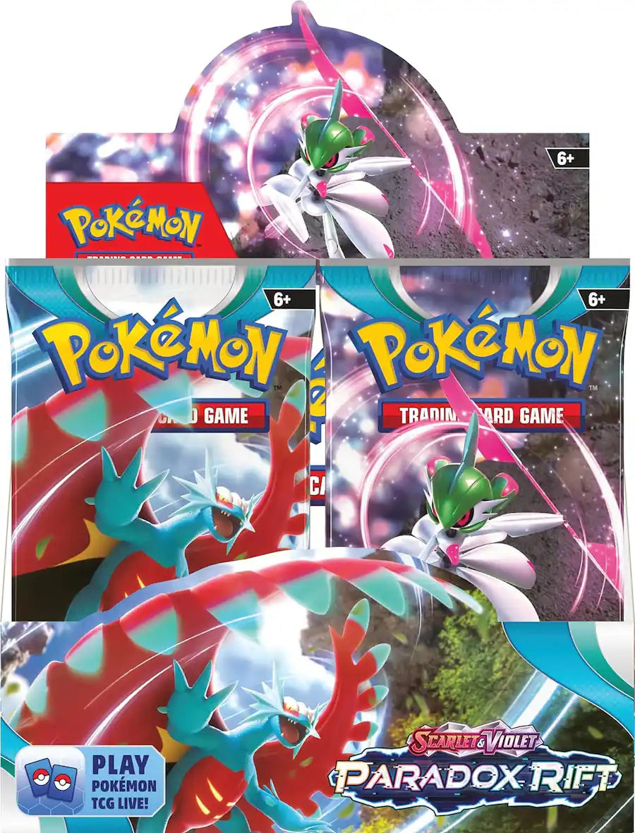 Pokémon - Pokemon TCG: Scarlet & Violet - Paradox Rift Booster Display Box - 36 Packs