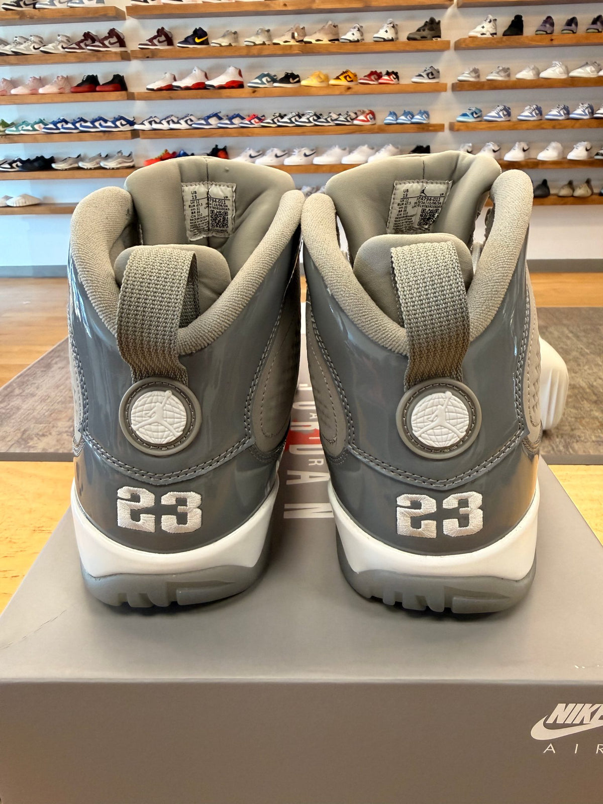 Jordan 9 Retro Cool Grey (2025)