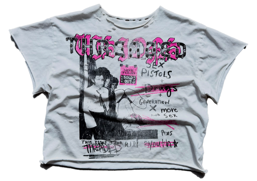 Threaded Vision 90s Sold Out Tour Tee