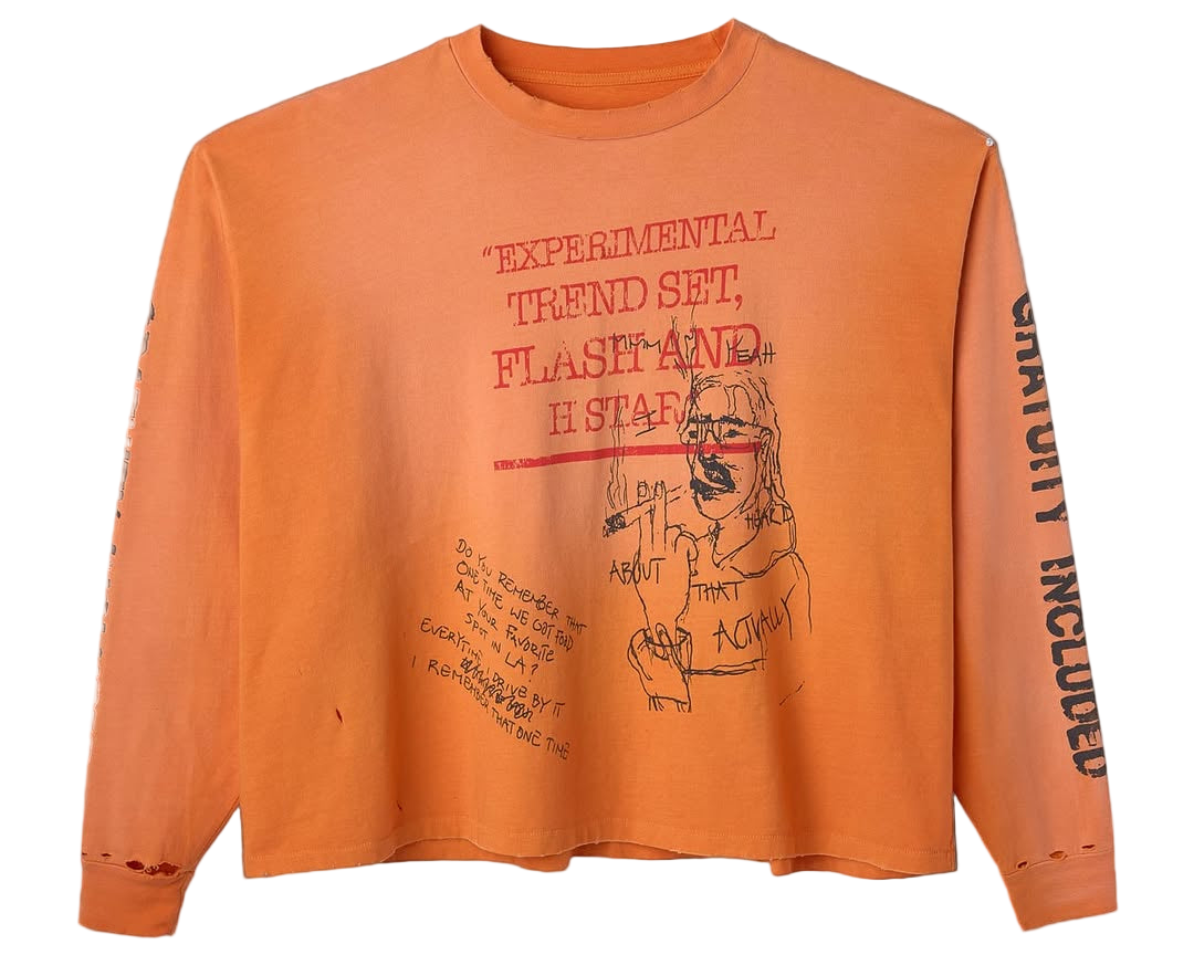 HMDD Gratuity Added Long Sleeve