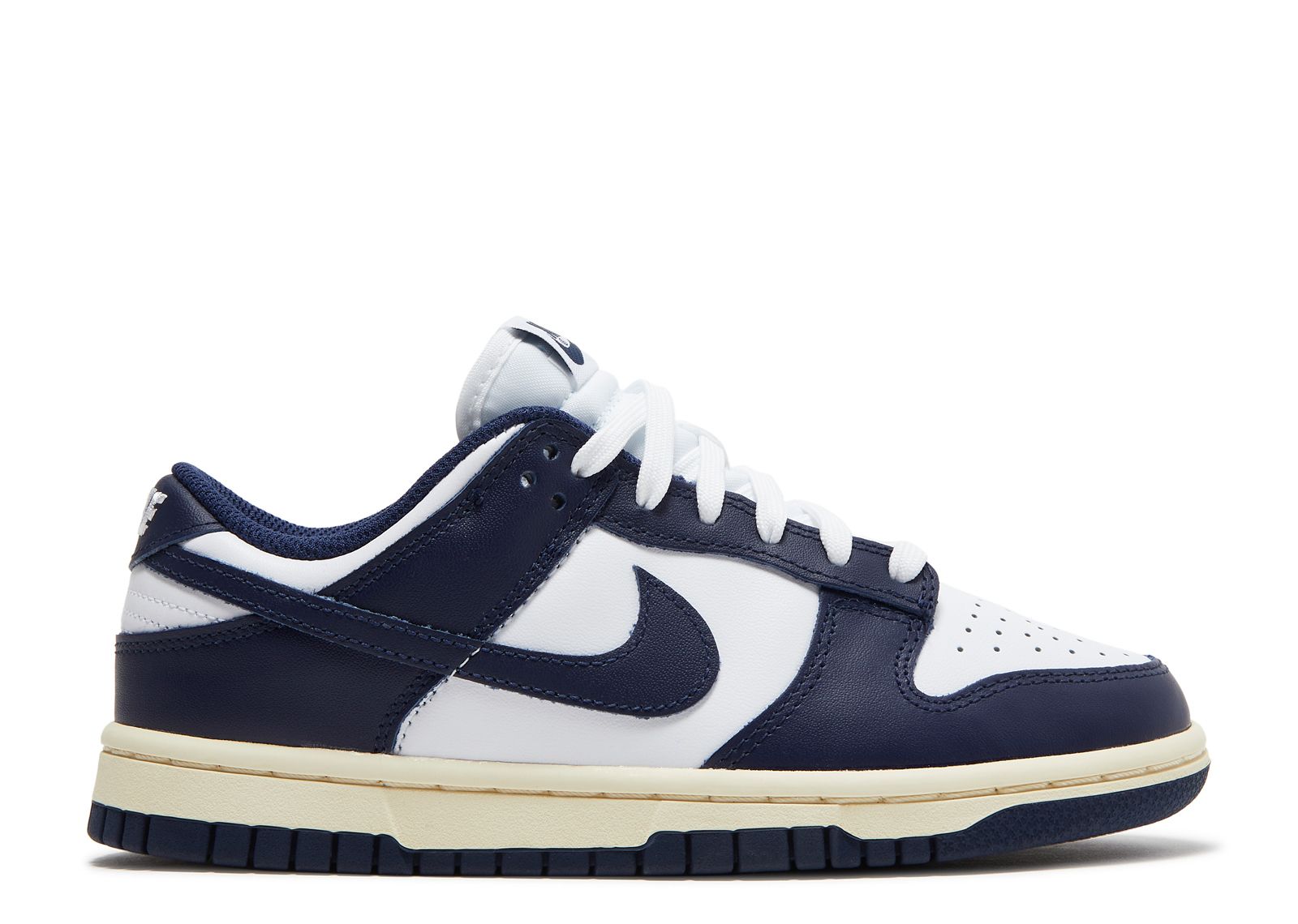 Womens Dunk Low Vintage Navy