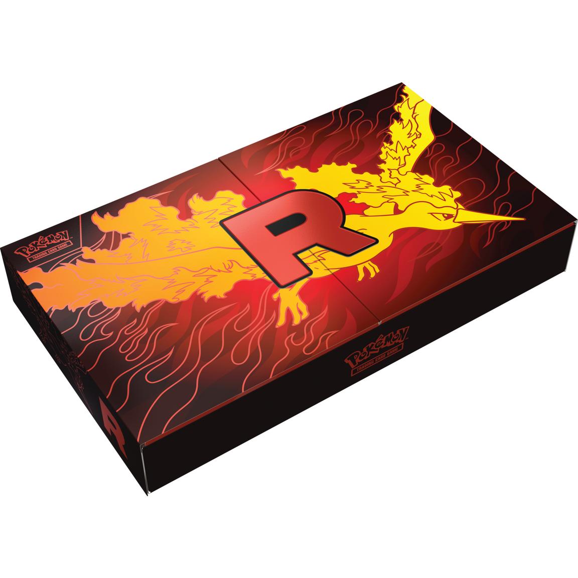 Pokemon TCG: Team Rocket Moltres ex Ultra-Premium Collection