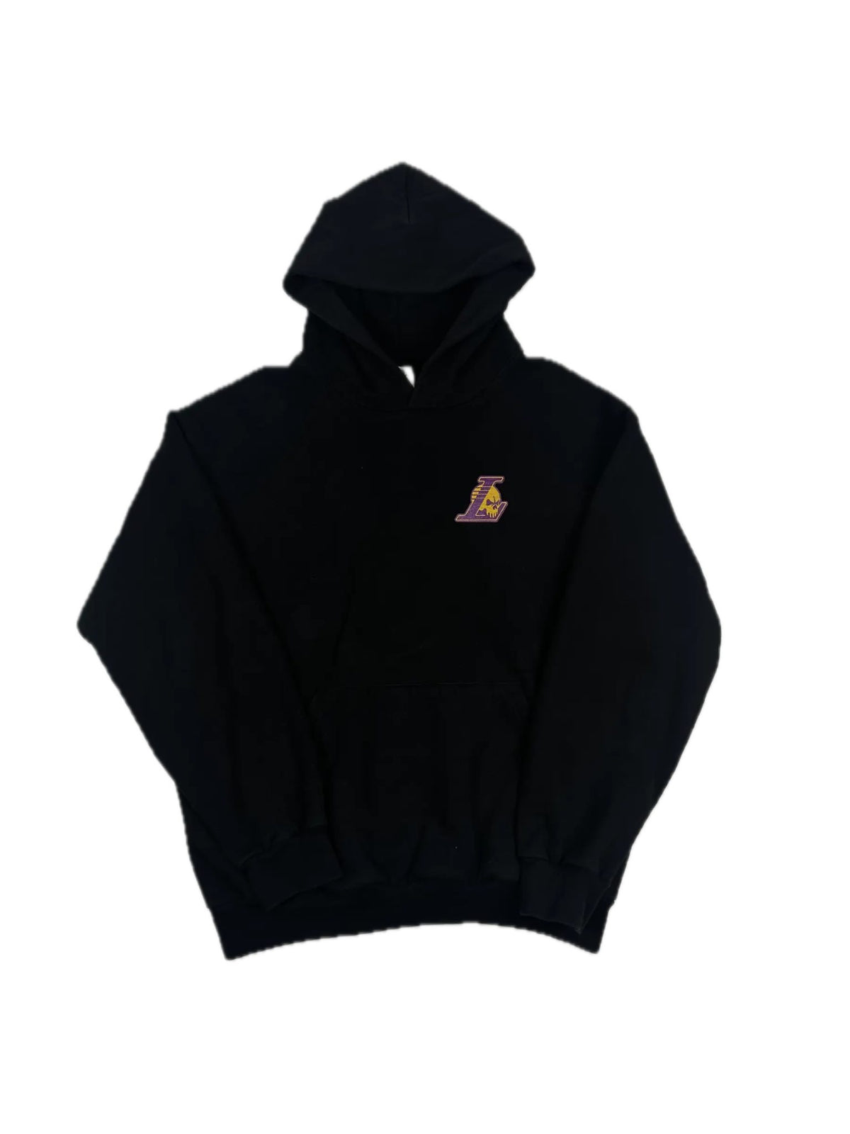 Warren Lotas Lakers Grim Reaper Hoodie Black
