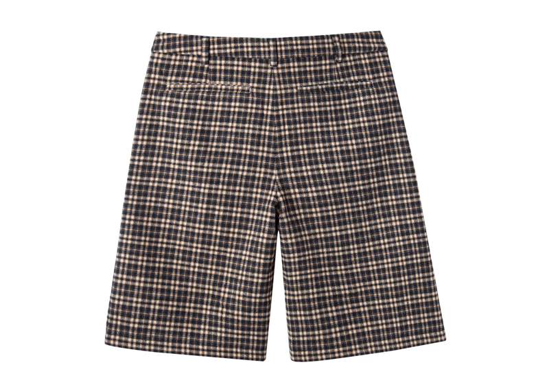 Hidden Seasons Oversized Plaid Shorts V2