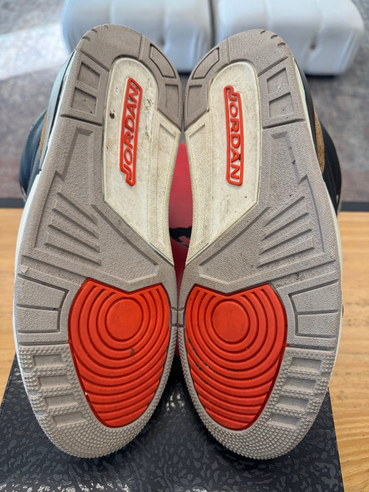 Jordan 3 Retro Desert Elephant