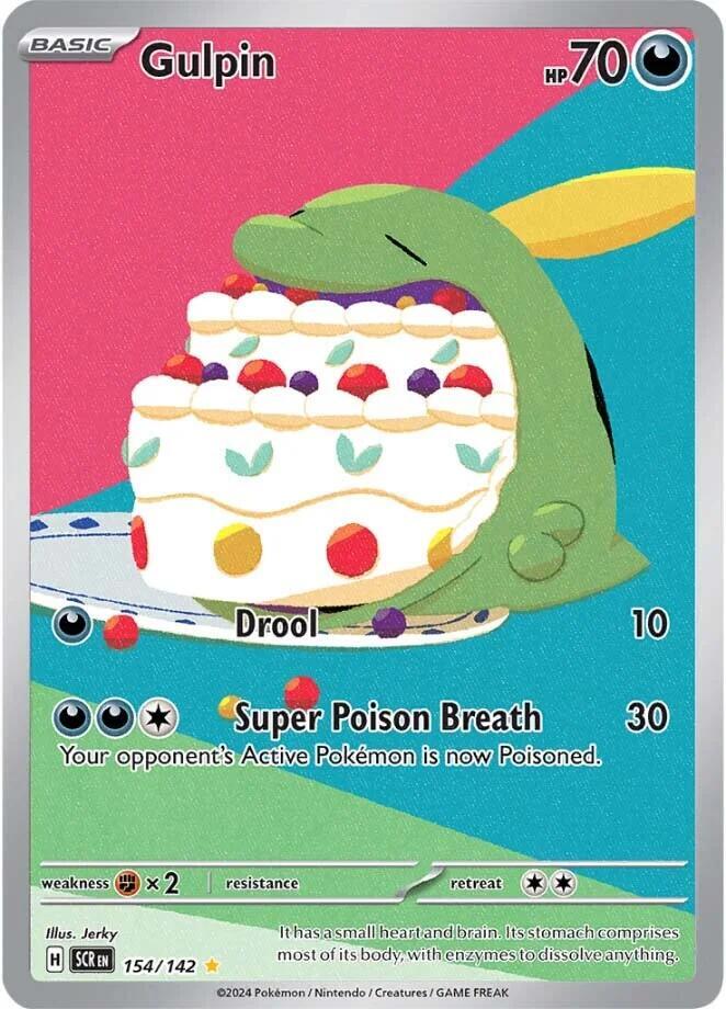 Gulpin - 154/142 - SV07: Stellar Crown (SCR