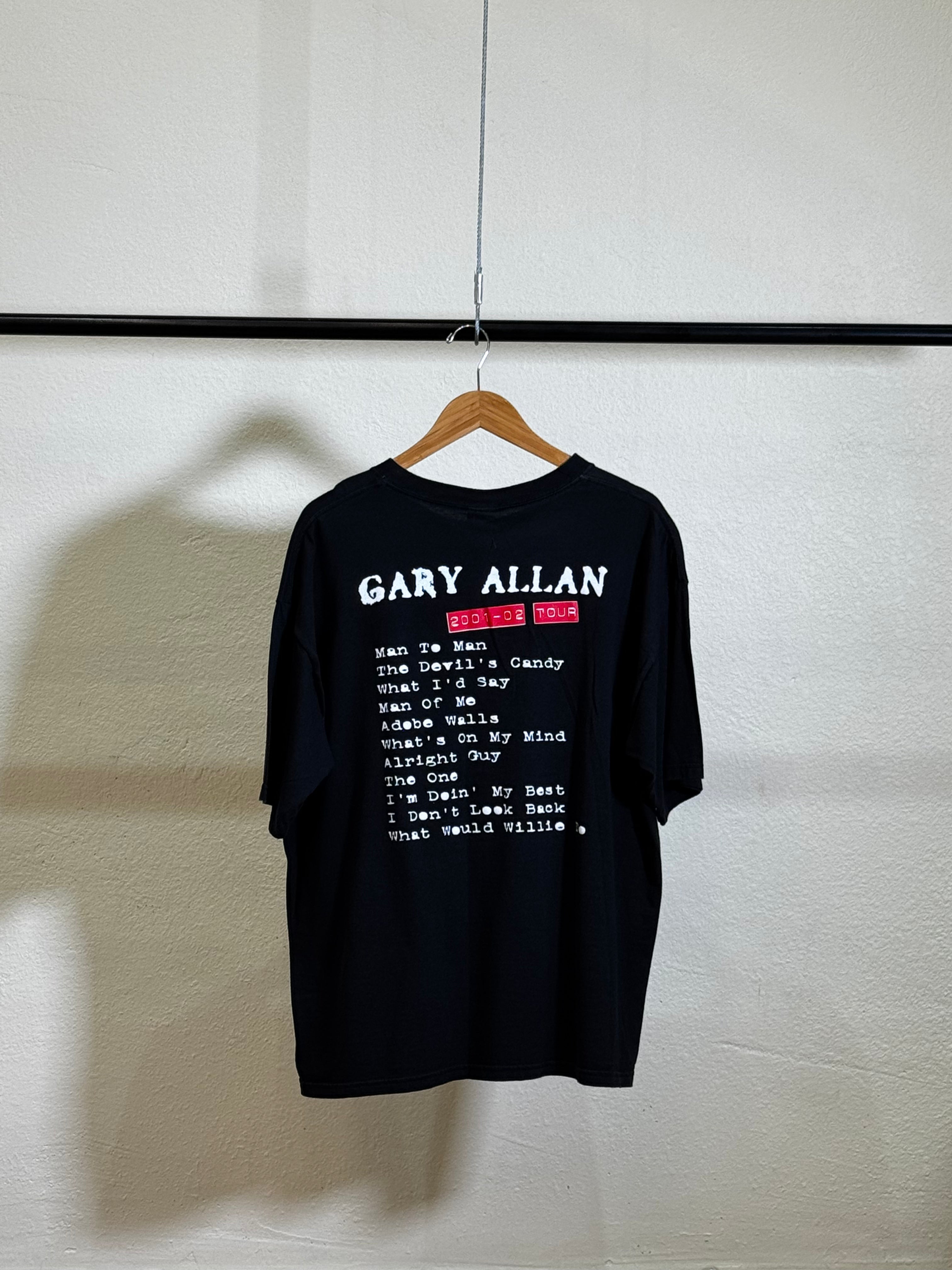 Vintage Gary Allan Tour Tee