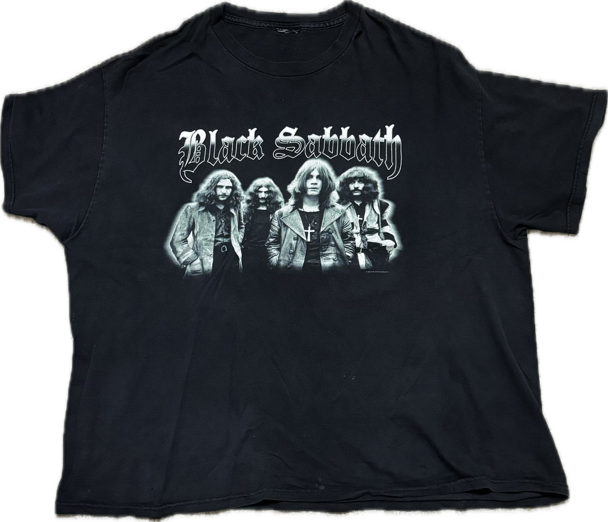 Vintage 2004 Black Sabbath Tee