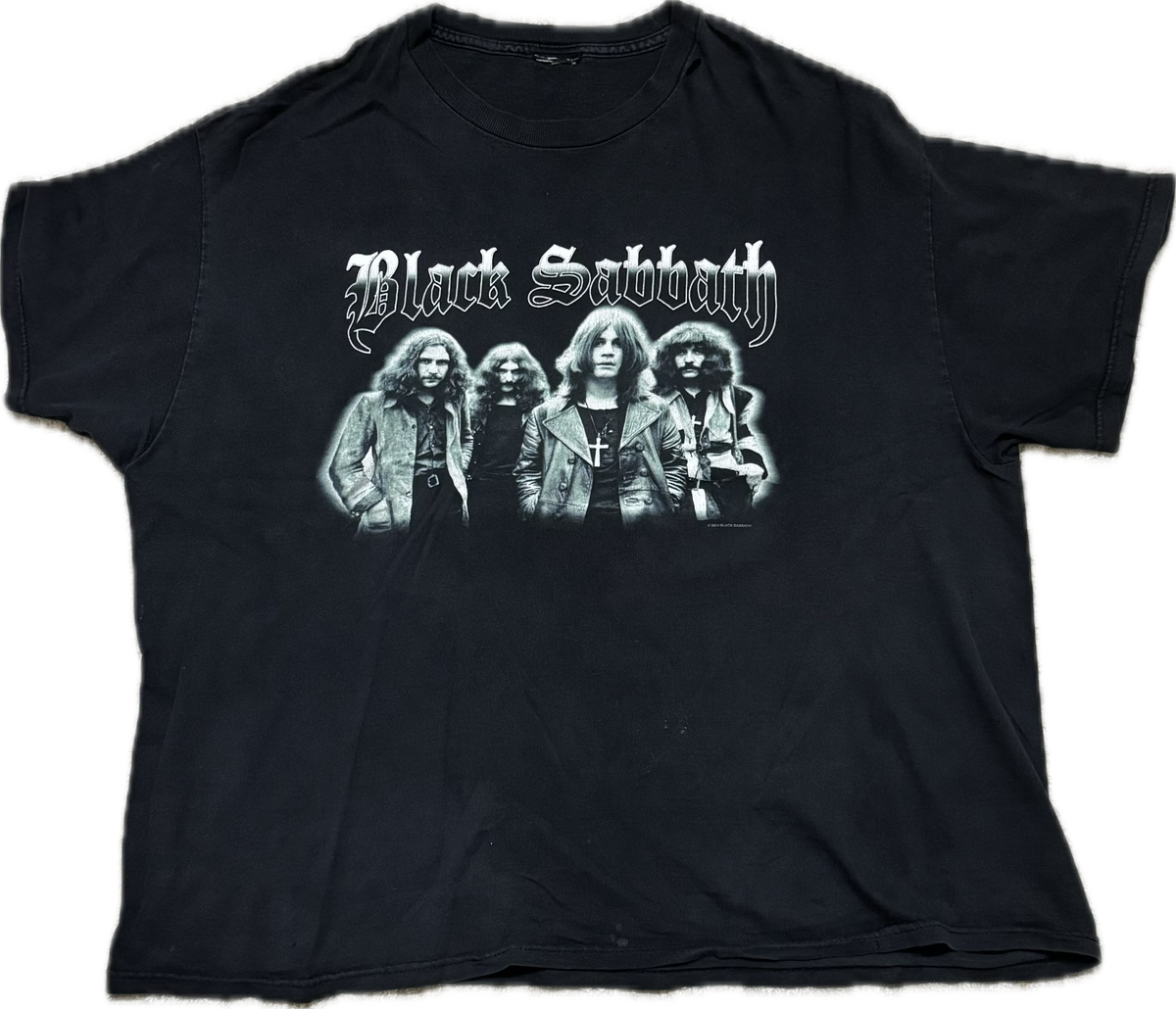 Vintage 2004 Black Sabbath Tee