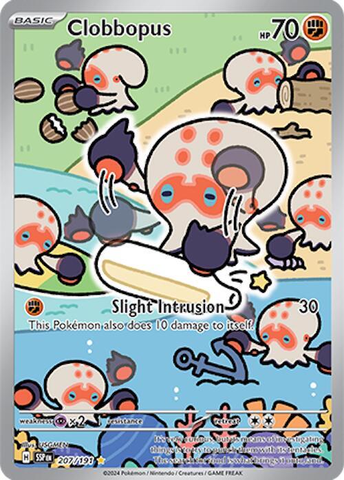 Clobbopus - 207/191 - SV08: Surging Sparks (SSP)