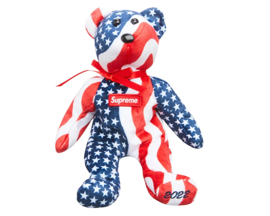 Supreme TY Beanie Baby Multicolor
