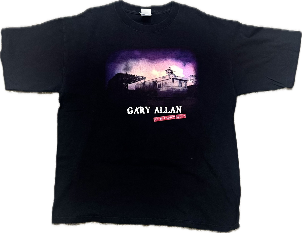 Vintage Gary Allan Tour Tee