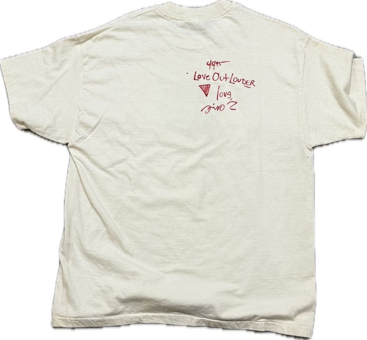 Vintage Disappear Fear Tee