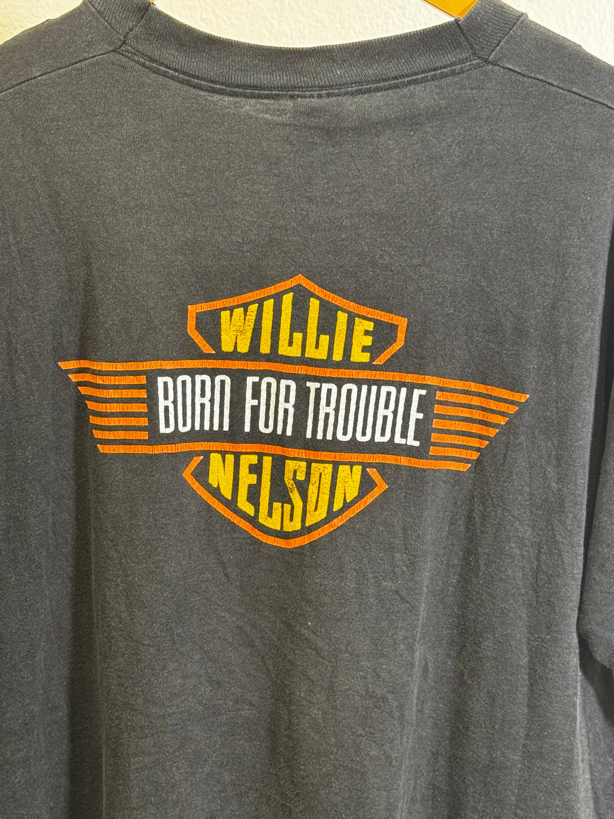 Vintage Willie Nelson Harley Tee