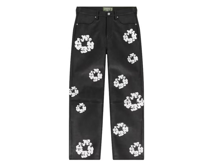 Denim Tears x Levis Leather Cotton Wreath Jeans