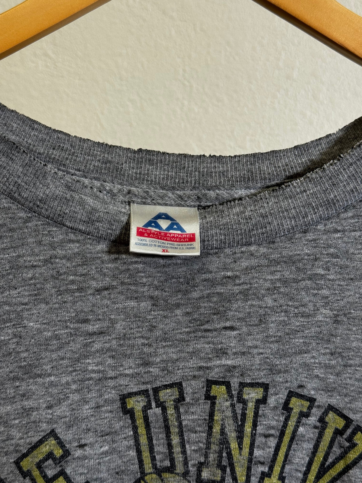 Vintage Purdue University BoilerMaker Tee