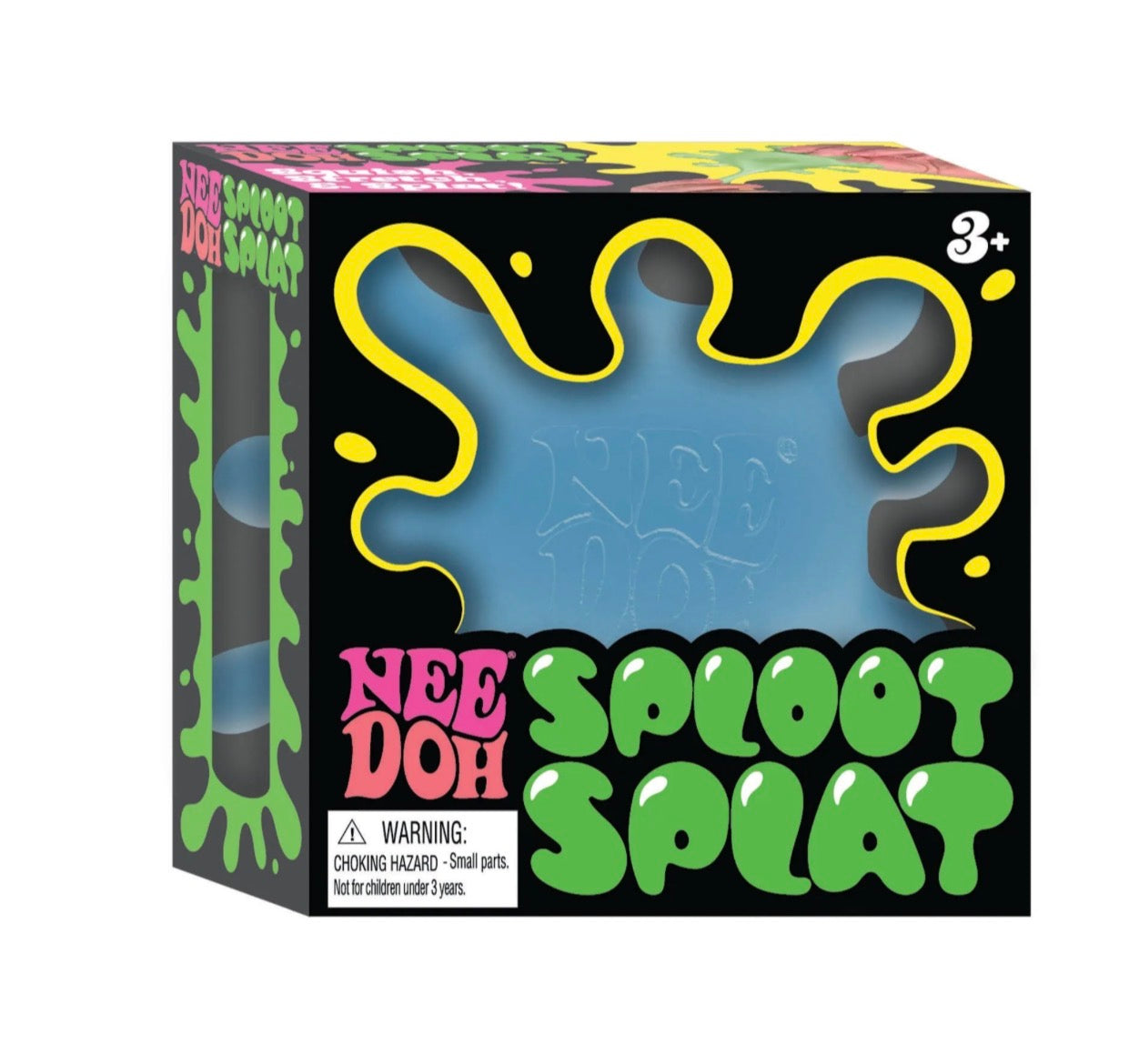 NeeDoh Sploot Splat - Satisfying Sensory Toy Colors May Vary