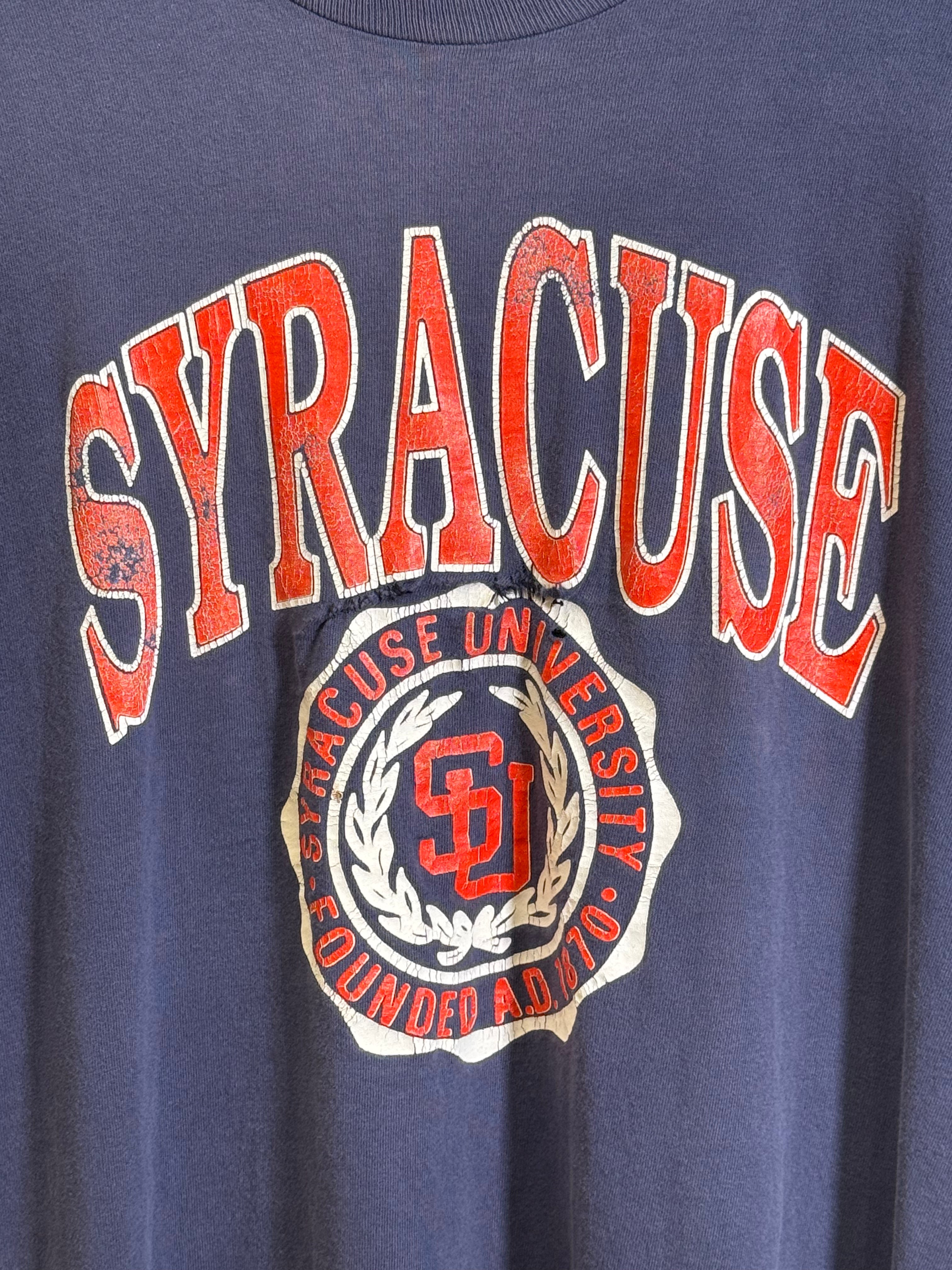 Vintage Syracuse College Tee