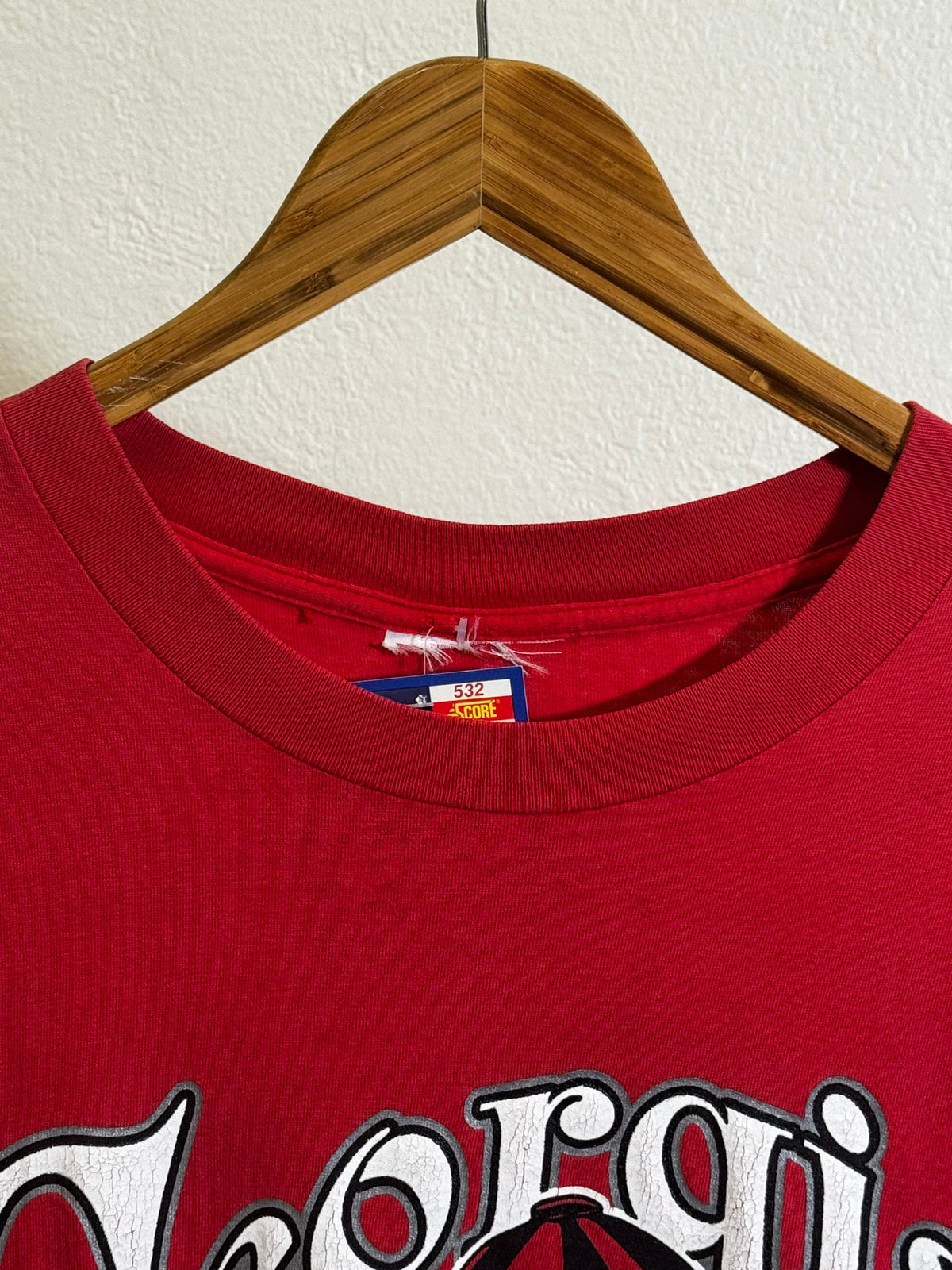 Vintage Georgia Bulldog Tee
