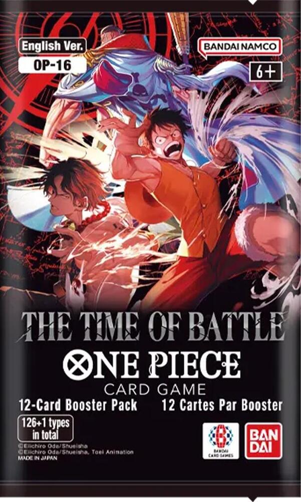 One Piece TCG: The Time of Battle Booster Pack - The Time of Battle (OP16)