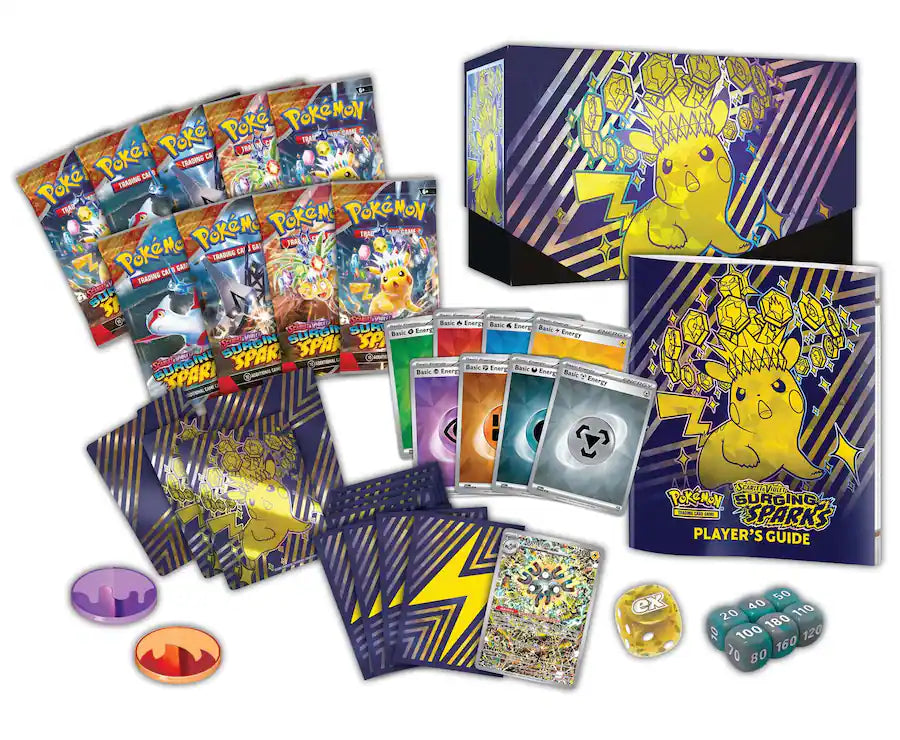 Pokemon TCG: Scarlet & Violet - Surging Sparks Elite Trainer Box