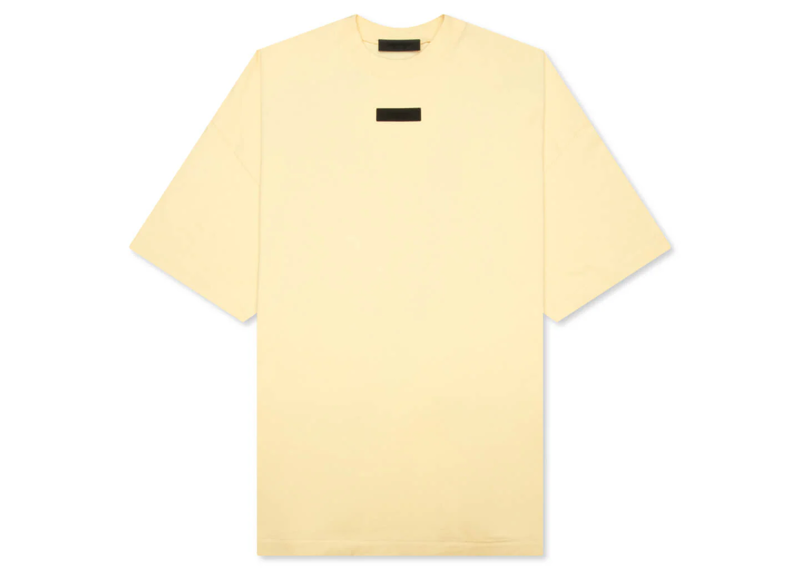 Fear of God Essentials Short-Sleeve Tee Garden Yellow