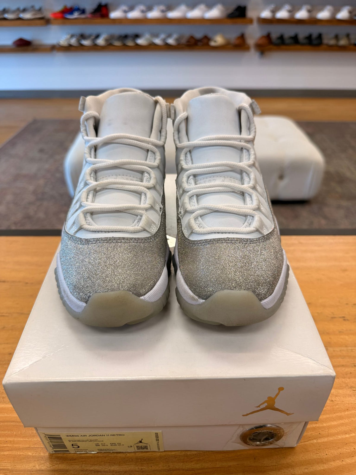 Jordan 11 Retro Pearl (Women's)
