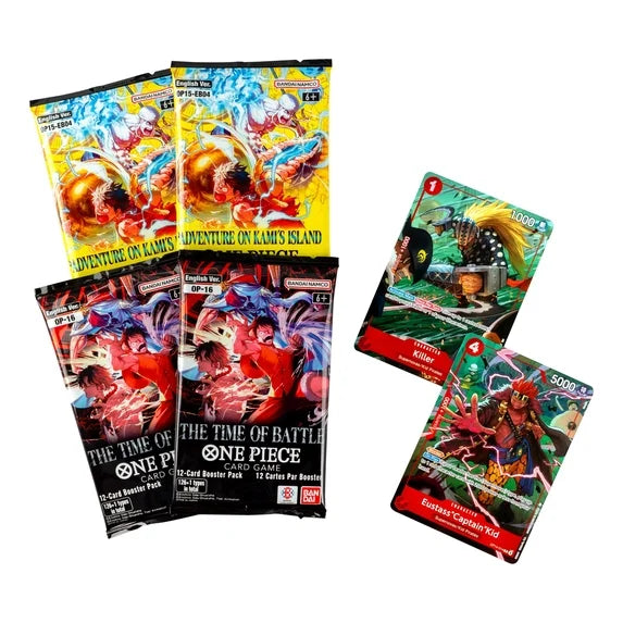 One Piece TCG: Illustration Box Volume 8
