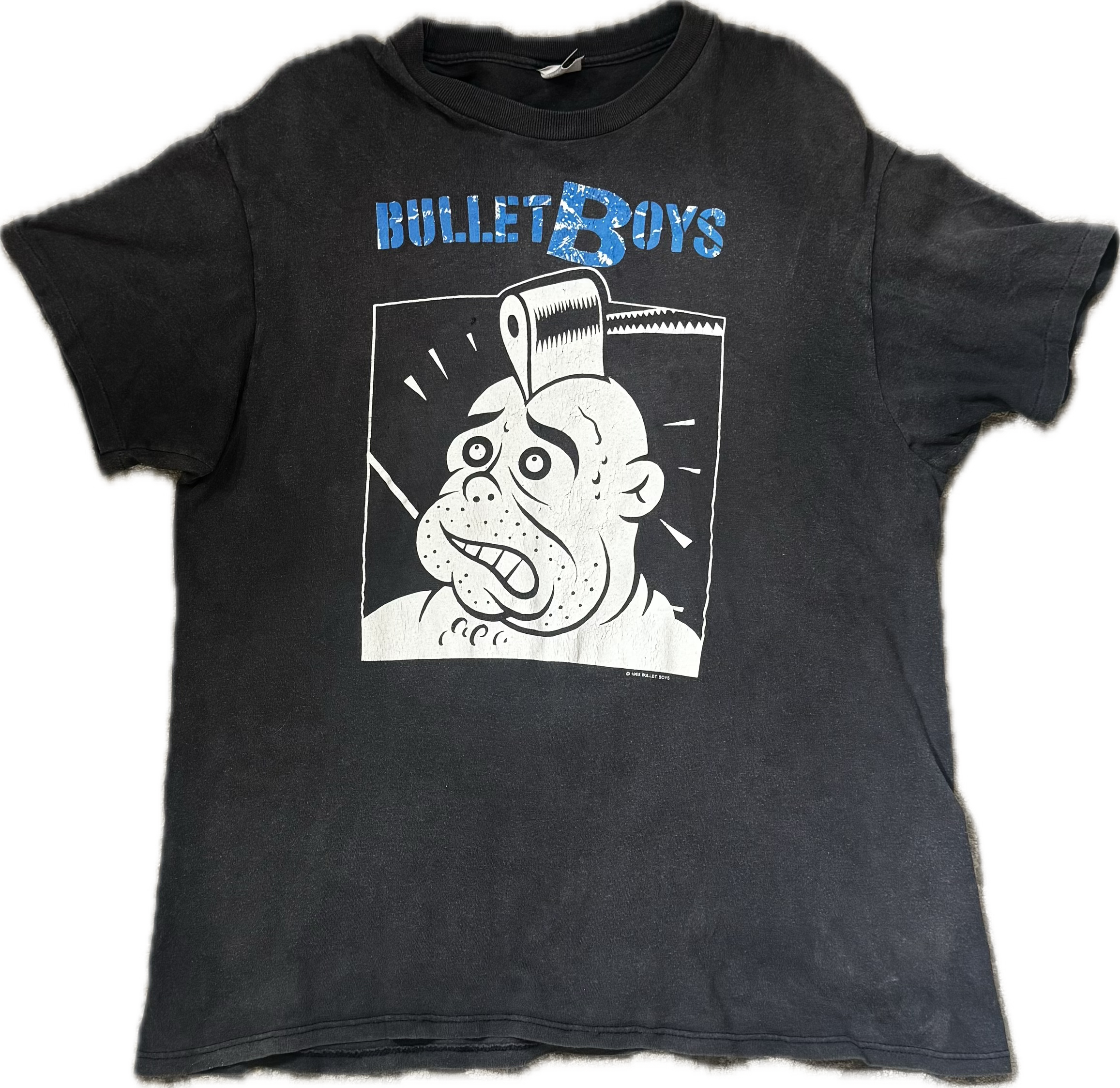 Vintage 1989 Bullet Boys Band Tee