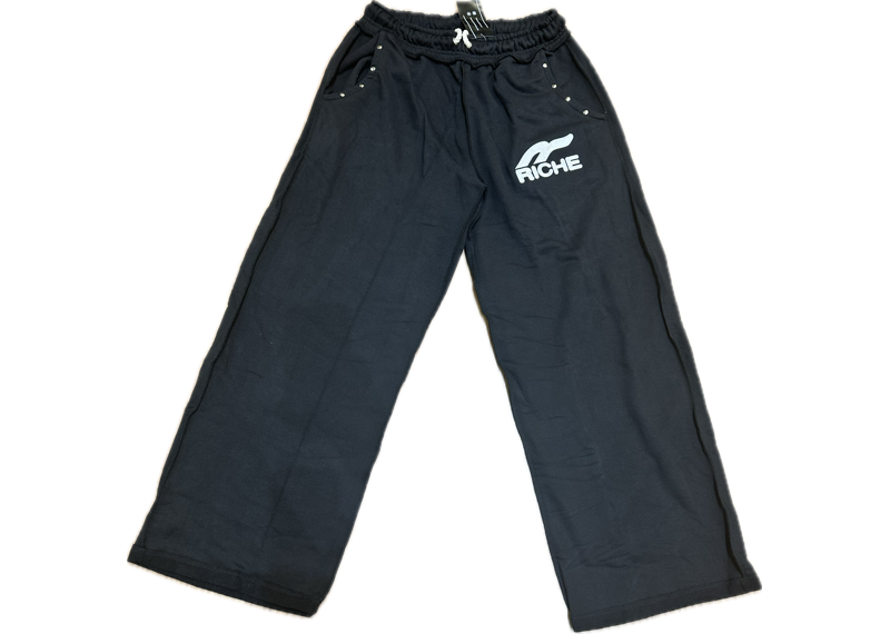 Riche Lumiere Sweatpants Black