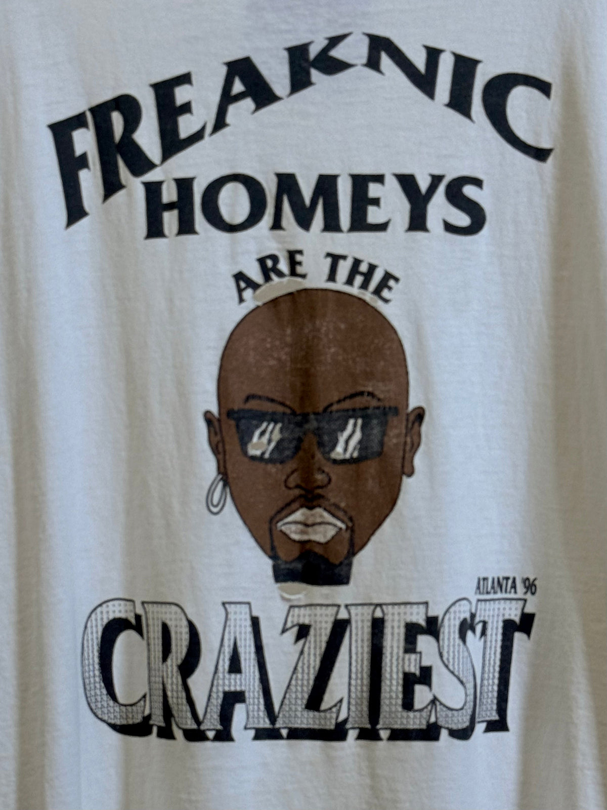 Vintage 1996 Atlanta Freaknik Tee