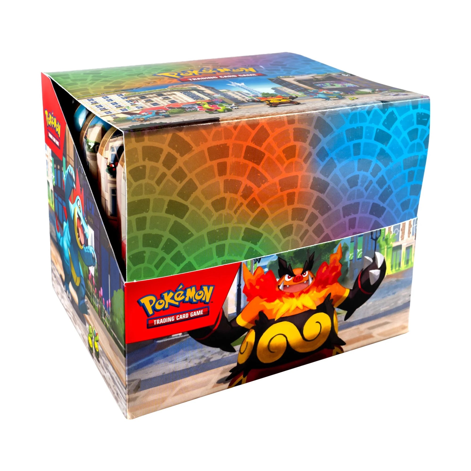 Pokemon TCG: Lumiose City Mini Tin Display (10 Mini Tins)