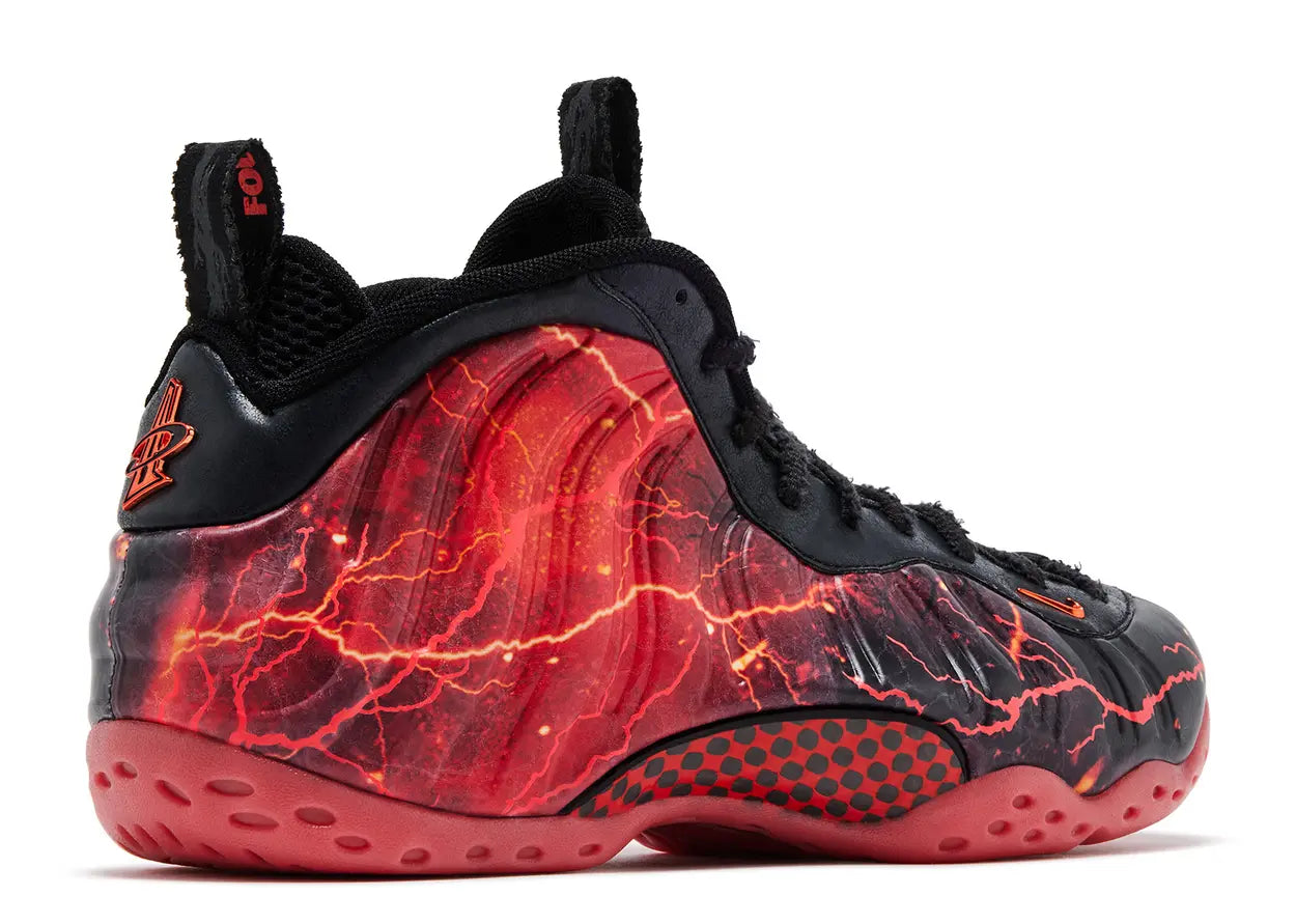 Stranger Things X Nike Air Foamposite One Premium QS Black Bright Crimson