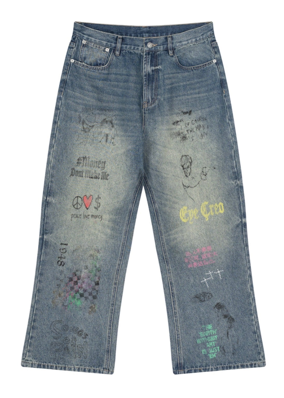 Eye Creo Song Of Pain MDMM Denim