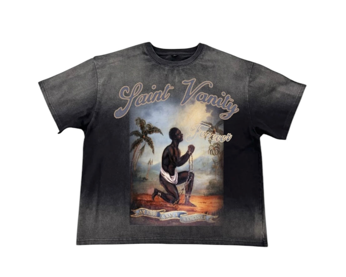 Saint Vanity BHM T-Shirt 2.0 Black