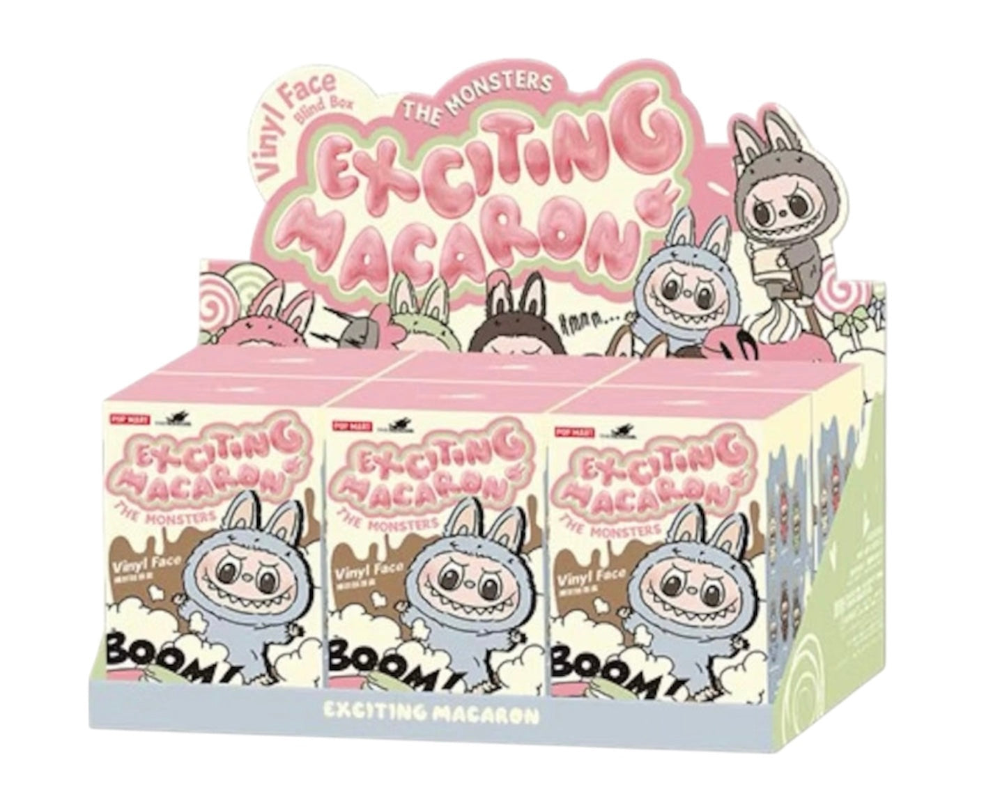 Labubu Exciting Macaron