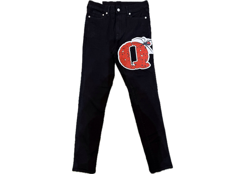 QuickServ Jeans (Red)