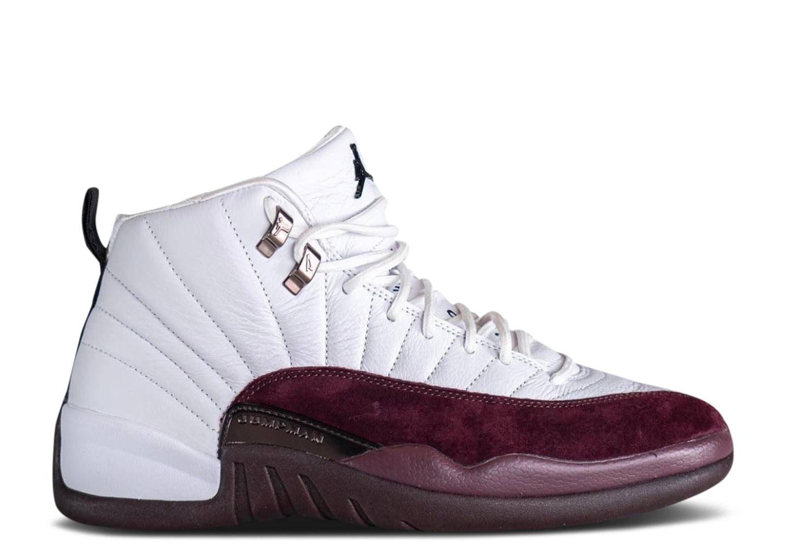 A Ma Maniere x Womens Jordan 12 Retro White
