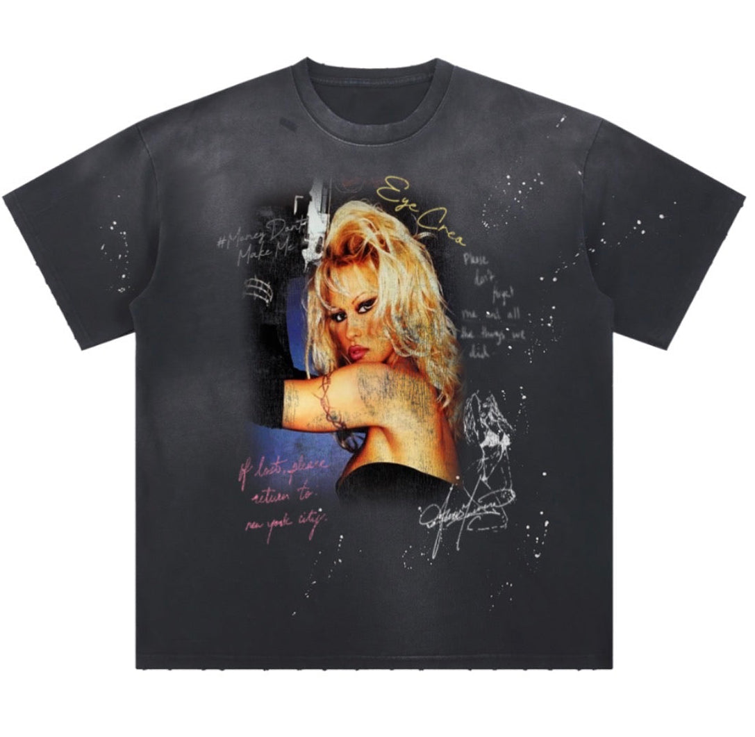 Eye Creo Pamela Anderson Vintage Tee
