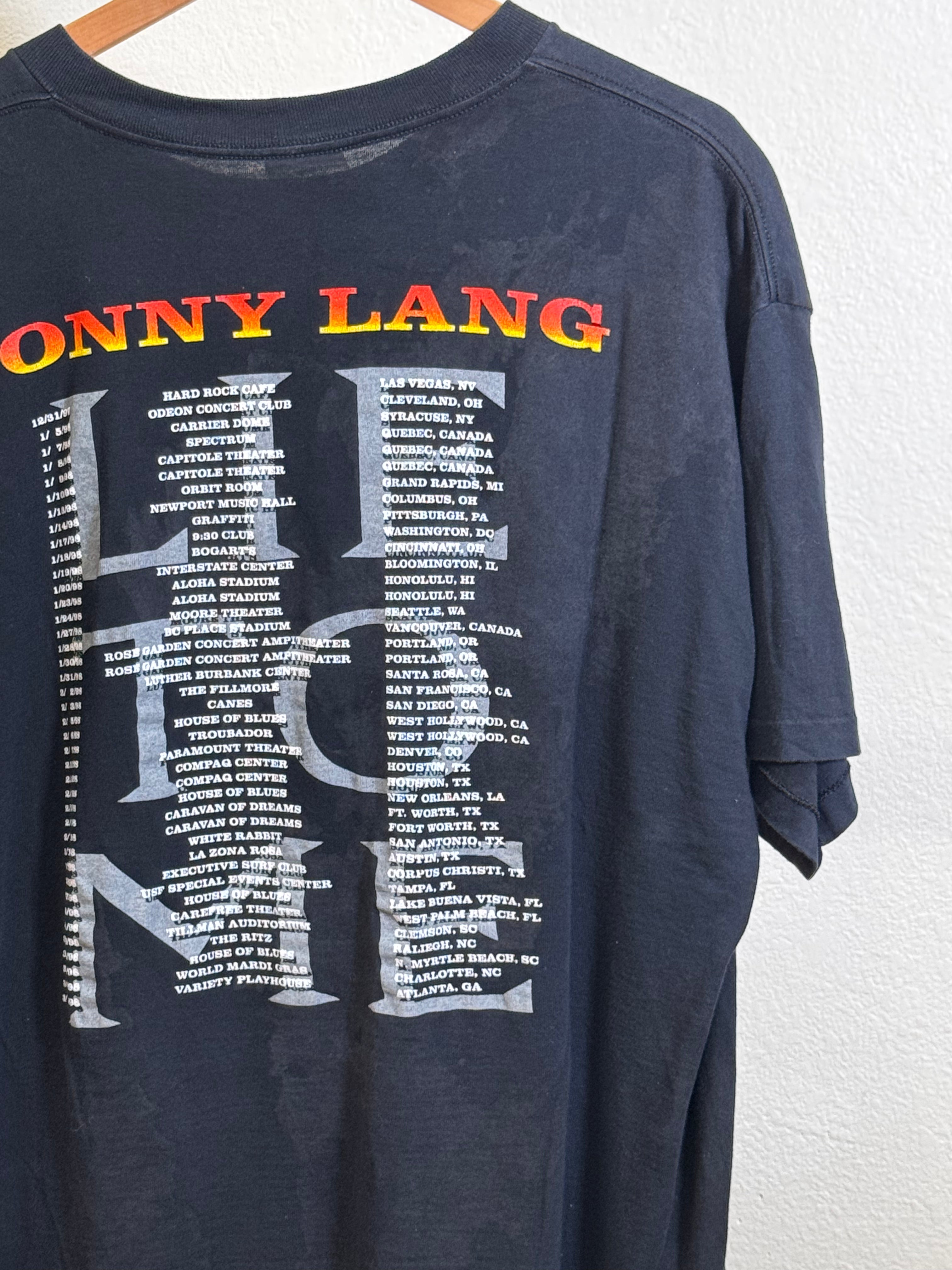 Vintage Jonny Lang Tee